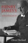 Oliver Herford, Oliver (Birmingham Fellow in English Lite Herford, Oliver (Birmingham Fellow in English Literature of the Long Nineteenth Century Herford, Herford Oliver - Henry James''s Style of Retrospect