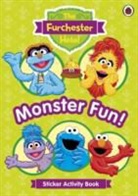 Ladybird - Furchester Hotel: Monster Fun Sticker Activity Book