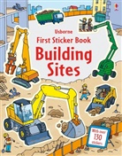 Jessica Greenwell, Jessica Greenwell Greenwell, Greenwell Jessica, Stefano Tognetti, Tognetti Stefano - First Sticker Book Building Sites