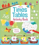 Dickins, Rosie Dickins, Rosie Hore, Rosie Dickins Hore, Hore Rosie, Luana Rinaldo... - Times Tables Activity Book