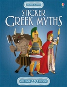 Lisa Gillespie, Lisa Jane Gillespie, Emi Ordas - STICKER GREEK MYTHS