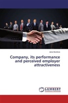 Jana Musilova - Company, its performance and perceived employer attractiveness
