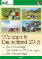 Deutscher Volkssportverband e.V. (DVV), Deutsche Volkssportverband e V (DVV) - Wandern in Deutschland 2016 (DVV)