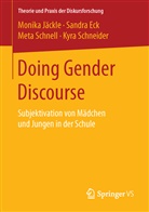 Sandr Eck, Sandra Eck, Monik Jäckle, Monika Jäckle, Kyra Schneider, Meta Schnell... - Doing Gender Discourse