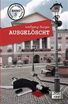 Wolfgang Burger - Ausgelöscht
