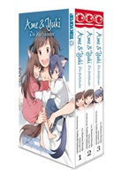 Mamoru Hosada, Yoshiyuki Sadamoto, Yu - Ame & Yuki - Die Wolfskinder Box, 3 Teile. Bd.1-3