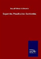 Rudolf Friedrich Reusch - Sagen des Preußischen Samlandes