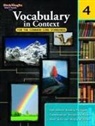 Houghton Mifflin Harcourt, Steck-Vaughn (COR), Steck-Vaughn Company - School Supply Vocabulary in Context Workbook Grade 4