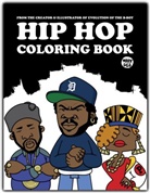 Mark 563, Mark, Mark 563 - Hip Hop Coloring Book