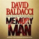 David Baldacci, Orlagh Cassidy, Ron McLarty, Orlagh Cassidy, Ron McLarty - Memory Man Audio CD (Hörbuch)