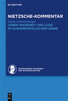 Sarah Scheibenberger, Heidelberger Akademie der Wissenschaften - Historischer und kritischer Kommentar zu Friedrich - Band 1.3: Kommentar zu Nietzsches "Ueber Wahrheit und Lüge im aussermoralischen Sinne"