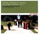 Georg Friedrich Händel - Concerti grossi op. 3, 1 Audio-CD (Audiolibro)