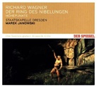 Marek Janowski, Richard Wagner - Der Ring des Nibelungen (Höhepunkte), 1 Audio-CD (Hörbuch)