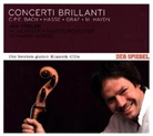 Carl Philipp Emanuel Bach, Gr, Johann Adolph Hasse, Jan Vogler - Concerti Brillanti, 1 Audio-CD (Audiolibro)
