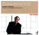 Wolfgang Amadeus Mozart, Murray Perahia - Piano Concertos No. 21 in C Major K.467 & No. 23 in A Major K.488, 1 Audio-CD (Hörbuch)