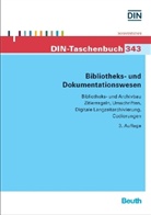 DIN e.V., DI e V - Bibliotheks- u. Dokumentationswesen