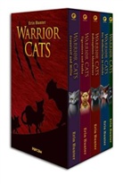 Erin Hunter, Bettina M. Kurkoski - Warrior Cats, 5 Bde.