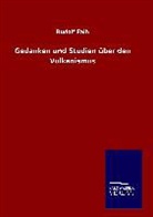 Rudolf Falb - Gedanken und Studien über den Vulkanismus