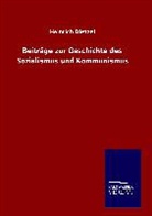 Heinrich Dietzel - Beiträge zur Geschichte des Sozialismus und Kommunismus