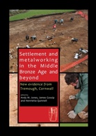 Andy Jones, James Gossip, Andy M. Jones, Henrietta Quinnell - Settlement and Metalworking in the Middle Bronze Age and Beyond