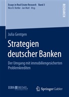 Julia Gentgen - Strategien deutscher Banken