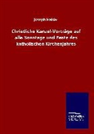 Joseph Halder - Christliche Kanzel-Vorträge auf alle Sonntage und Feste des katholischen Kirchenjahres