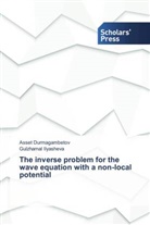 Asse Durmagambetov, Asset Durmagambetov, Gulzhamal Ilyasheva - The inverse problem for the wave equation with a non-local potential