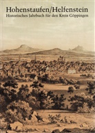 Geschichts- u. Altertumsverein Göppingen e.V.;Kunst- u. Geschichtsverein Geislingen e.V., Walter Ziegler - Hohenstaufen/Helfenstein. Historisches Jahrbuch für den Kreis Göppingen / Hohenstaufen/Helfenstein. Historisches Jahrbuch für den Kreis Göppingen 12. Bd.12/2002