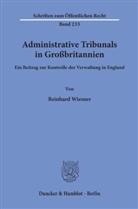 Reinhard Wiesner - Administrative Tribunals in Großbritannien.