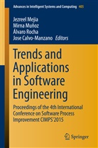 Jose Calvo-Manzano, Jezreel Mejia, Mirn Muñoz, Mirna Muñoz, Alvaro Rocha, Alvaro Rocha et al - Trends and Applications in Software Engineering