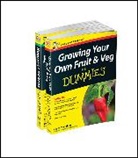 Geoff Stebbings, Rob Ludlow, Robert T. Ludlow, Robert T. (Owner Ludlow, Ludlow Robert T., Pammy Riggs... - Self Sufficiency for Dummies Collection Growing Your Own Fruit & Veg