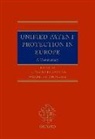 Winfried (Emeritus Law Professor Tilmann, Winfried Plassman Tilmann, Clemens Plassman, Clemens Plassmann, Clemens (Partner Plassmann, Winfried Tilmann... - Unified Patent Protection in Europe