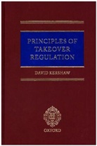 David Kershaw, David (Professor of Law Kershaw, Kershaw David - Principles of Takeover Regulation