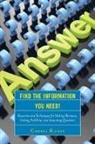 Cheryl Knott - Find the Information You Need!