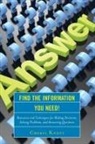 Cheryl Knott - Find the Information You Need!