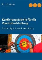 Elmar Goldstein - Kontierungstabelle für die Vereinsbuchhaltung