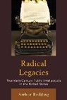 Arthur Redding, Arthur F Redding, Arthur F. Redding, Redding Arthur - Radical Inquiries Essays on Twcb