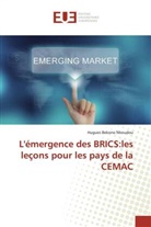 Hugues Bekono Nkoudou, Nkoudou-h - L emergence des brics:les lecons