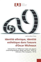 Laëtitia Lefèvre-Thierry, Lefevrethierry-l - Identite ethnique, identite