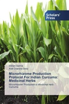 Alak Chandra Deka, Indran Sarma, Indrani Sarma - Microrhizome Production Protocol For Indian Curcuma: Medicinal Herbs
