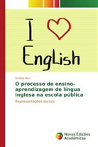 Andréa Ricci, Ricci Andrea, Ricci Andréa - O processo de ensino-aprendizagem de língua inglesa na escola pública
