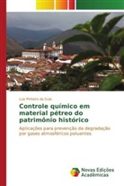 Luiz Pinheiro da Guia - Controle químico em material pétreo do patrimônio histórico