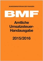 Bundesministerium der Finanzen - Amtliche Umsatzsteuer-Handausgabe 2015/2016
