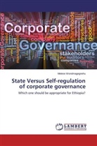 Melese Wondmagegnehu - State Versus Self-regulation of corporate governance