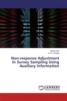 Monik Devi, Monika Devi, B V S Sisodia, B. V. S. Sisodia, B.V.S. Sisodia - Non-response Adjustment In Survey Sampling Using Auxiliary Information