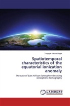 Tsegaye Kassa Gogie - Spatiotemporal characteristics of the equatorial ionization anomaly