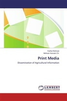 Mohsan Hussain Ch, Mohsan Hussain Ch., Farih Rehman, Fariha Rehman - Print Media