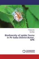 Asar Khan, Jehangi Khan, Jehangir Khan, Asi Zaman, Asif Zaman - Biodiversity of spider fauna in Pir baba District Buner, KPK