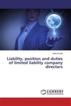 Matej Smalik - Liability, position and duties of limited liability company directors