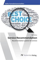 lker Baltac, ¿Lker Baltac¿, Ilker Baltaci - Service Recommendation